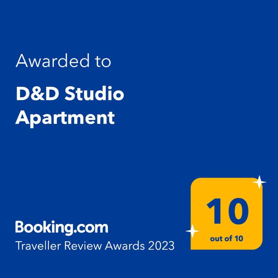 D&D Studio Apartment 수보티차 외부 사진